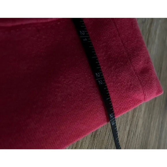 The North Face Hoodie Pullover Pink Refer To Measurements Gray Logo Women’s - Picture 7 of 7